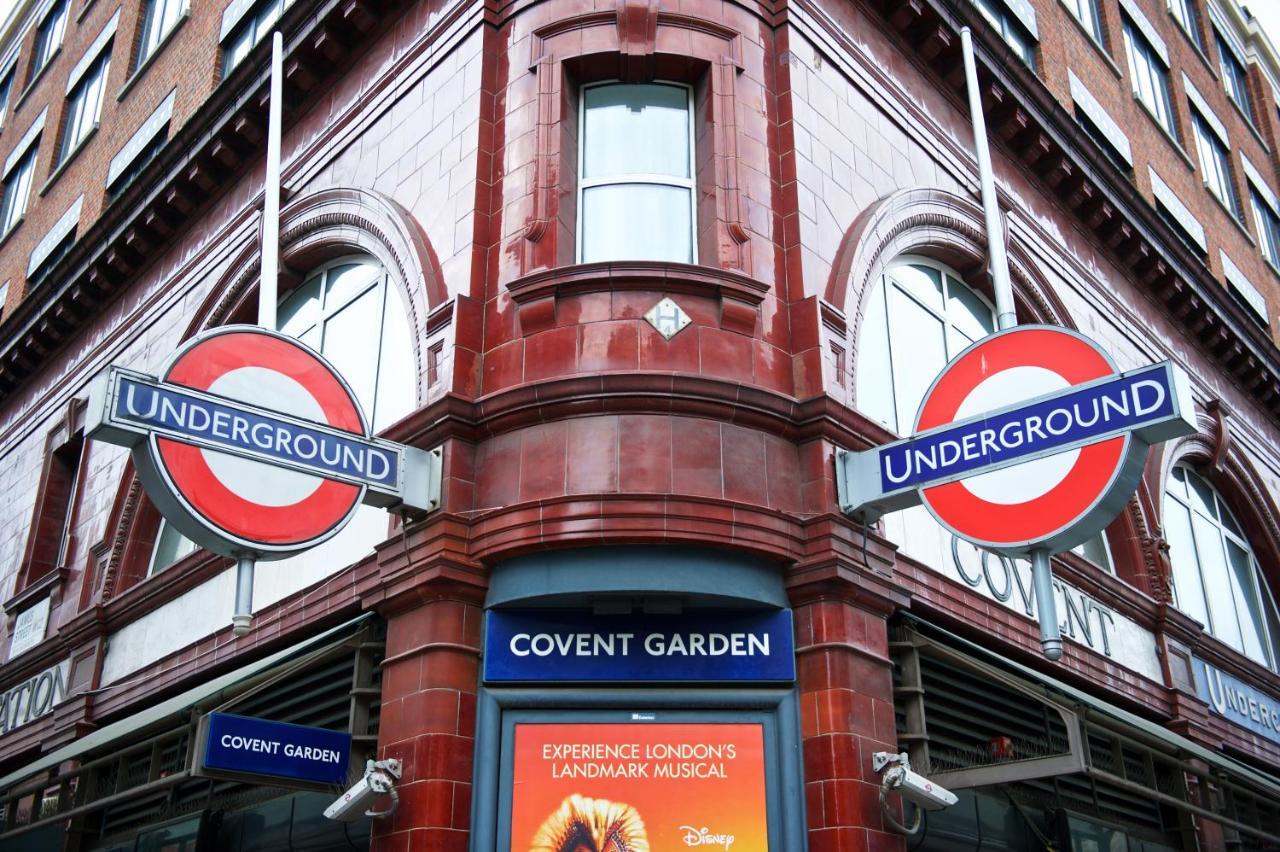 Wilde Aparthotels London Covent Garden Dış mekan fotoğraf